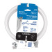 Manguera para lavadora, vinilo, 3/4" x 3/4", 1.2 m, Foset