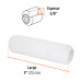 Felpa para rodillo 9" x 3/8" superficies lisas, Truper