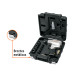 Kit de llave de impacto 1/2" con estuche plástico, Truper