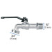 Llave de esfera de zinc 1/2", 110 g, s/adaptador, Basic