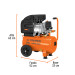 Compresor de aire, lubricado, horizontal 25L 3HP 127V Truper