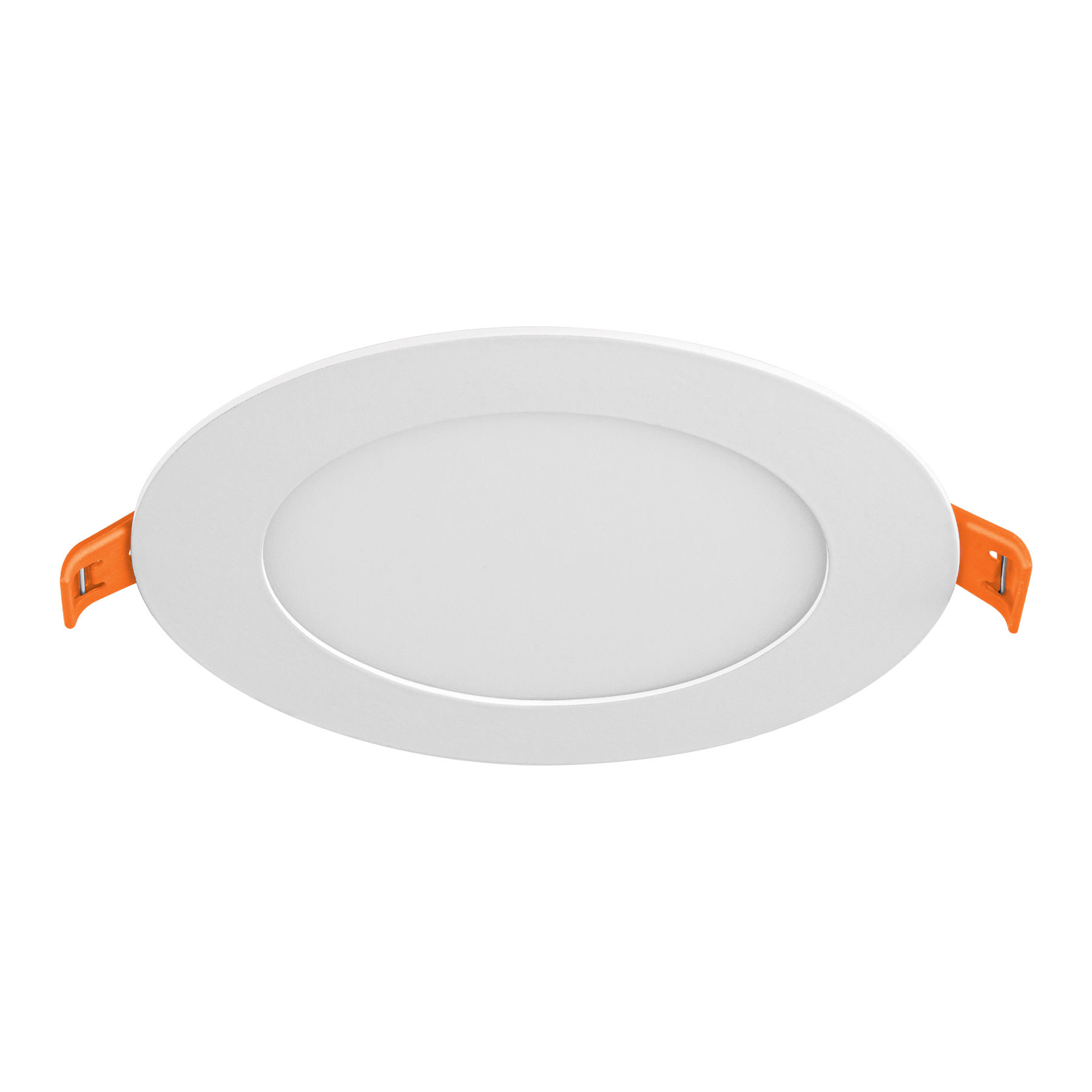 Luminarios empotrados redondos de LED, ultra delgados de 1.2 cm de altura, luz cálida