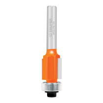 Broca para router, corte recto, 1/2" con balero, Truper