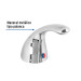 Maneral de palanca p/monomando de lavabo AEM-44, cromo, Aero