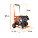 Generador portátil 4.5 kW motor a gasolina, Truper