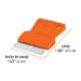 Mini raspador plástico con navaja de 1-1/2", Truper