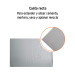 Llana 11" canto recto, 6 remaches, mgo madera, Truper