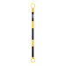 Barra extensible de 1.3 a 2.1 m reflejante para conos