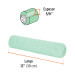 Felpa para rodillo 12" x 5/8" superficies poco rugosas