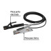 Juego de 2 cables con pinzas de tierra para soldar, Pretul