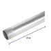 Tubo conduit galvanizado para mufa, 1-1/4", 1.5 m