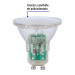 Lámpara trans. de LED 3 W MR16 base GU10 luz de día, blíster