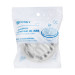 Coladera de ABS con rejilla cromada 5", 1/4 de vuelta, Foset