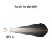 Linterna LED recargable, de aluminio,1,300 lm, TRUPER EXPERT
