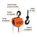 Polipasto de cadena de 1-1/2 ton, Truper