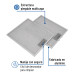 Juego de 2 filtros de aluminio para campana CAME-60