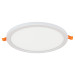 Luminario de LED para empotrar 15 W, ajustable, luz de día