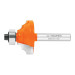 Broca para router, moldura clásica, 1-1/8" con balero,Truper