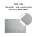 Llana canto recto 11", 6 remaches, mango comfort grip