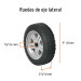 Generador portátil 1.5 kW motor a gasolina, Truper