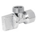 Llave angular 1/2" x 1/2", 1/4 de vuelta, blíster, Foset