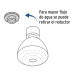 Regadera redonda 3-1/4" sin brazo, Foset