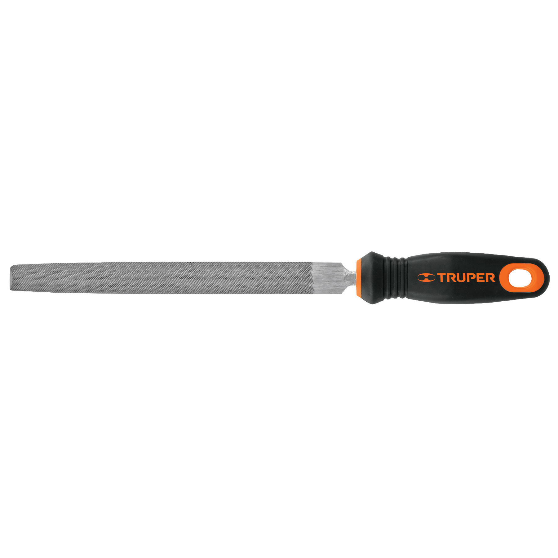 Limas media caña, bastardas con mango comfort grip