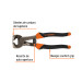 Tenaza 8" para azulejo, Truper