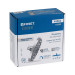 Regadera cromo 6" plato redondo, sin brazo, Foset