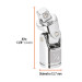 Nudo universal para dados con cuadro de 1/4", Truper