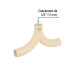 Mezclador tipo bigote de CPVC 1/2", Foset