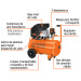 Kit Compresor de aire 50L 3½HP, manguera y pistola, Truper