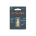 Conector rápido de latón, tipo M, cuerda 1/4" NPT, macho