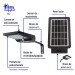 Luminario suburbano de LED 4 W con panel solar, Volteck