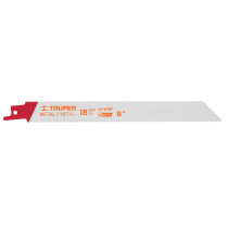 Blíster con 2 seguetas sierra sable 8" 18 DPP para metal