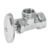 Llave angular 1/2" x 1/2" en blíster, Foset