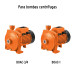 Kit d/empaque y tornillo d/drenaje p/bombas centrifugas Gpo1