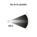 Linterna de minero 1 LED 125 lm recargable, Truper