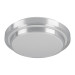 Luminario LED 22 W plafón decorativo metálico luz día, Basic