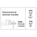 Soldadora inversora 130 A, 127V, Truper