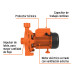 Bomba centrífuga para agua modelo europeo, 1/2 HP, Expert