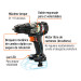 Taladro inalámbrico 1/2", 20V, s/accesorios, Truper MAX