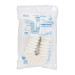 Céspol flexible 1-1/4", contra, polipropileno, para lavabo