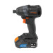 Destornillador d/impacto inalámbrico 1/4", 20V, s/accesorios