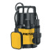 Bomba sumergible plástica, 3/4 HP para agua limpia, Pretul