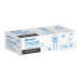 Contra p/lavabo, 1-1/4", sin rebosadero, hongo, latón, negro
