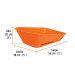 Concha para carretilla CAT-KID-T