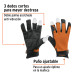 Guantes para mecánico, alta sensibilidad, Truper