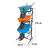 Rack para 3 carretillas estibadas Truper, Truper