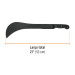 Machete ranchero 16" recto, Truper